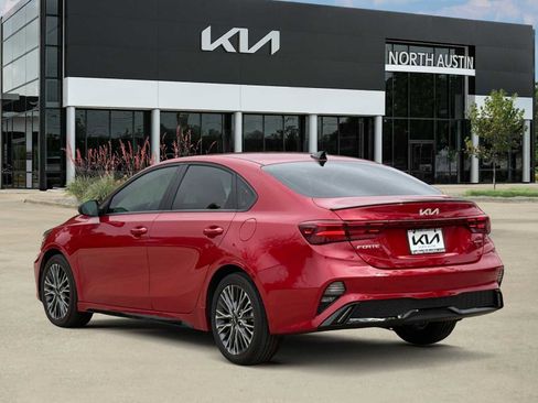 Certified 2024 Kia Forte GT-Line w/ GT-Line Premium Package FWD image 6