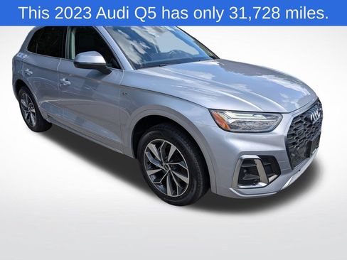 Used 2023 Audi Q5 2.0T Premium w/ Convenience Package AWD/4WD image 1