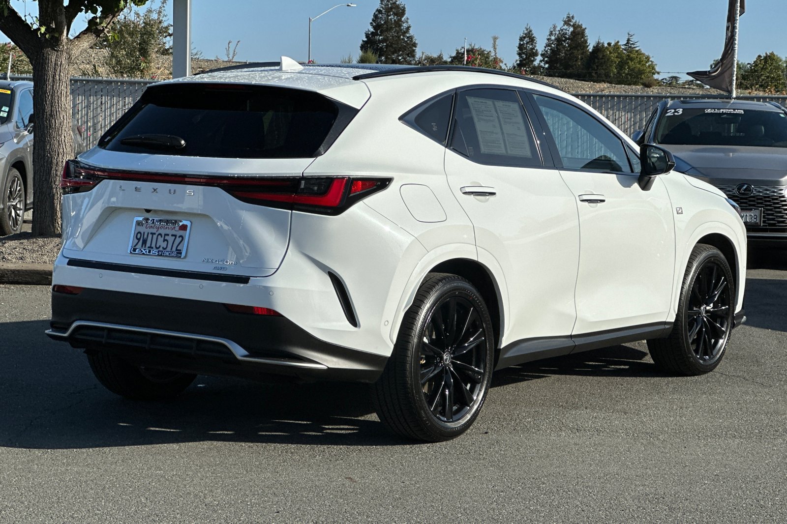 Certified 2026 Lexus NX 450h+ F Sport w/ Accessory Package (Z2) AWD/4WD image 4