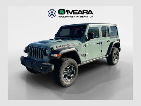 Used 2023 Jeep Wrangler Unlimited Rubicon image 1