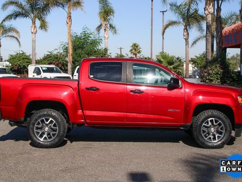 Used 2021 GMC Canyon AT4 w/ LPO, Power Package image 10