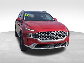 Used 2022 Hyundai Santa Fe Limited AWD/4WD video 3