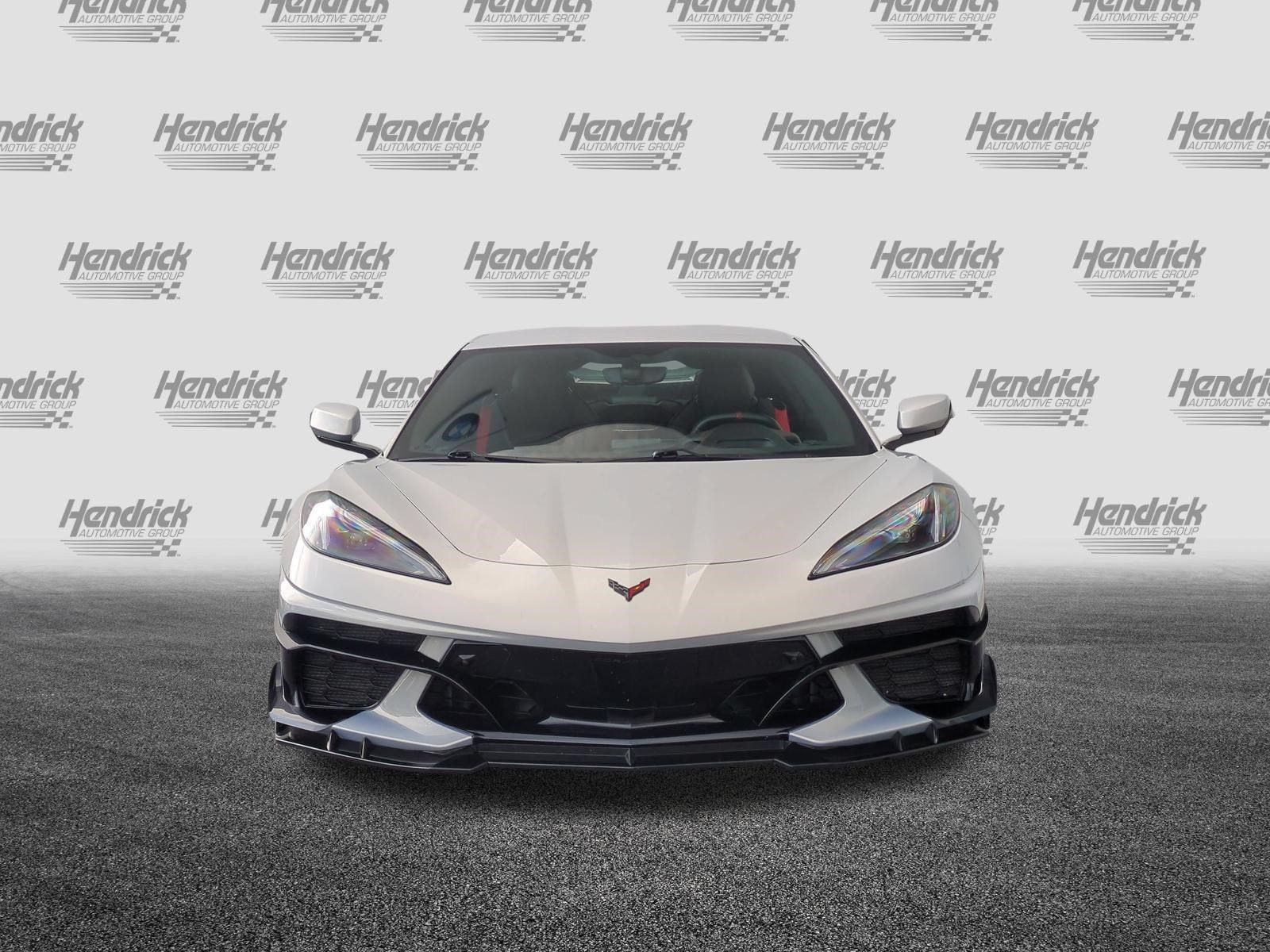 Used 2021 Chevrolet Corvette Stingray Premium Cpe w/ Z51 Performance Package RWD image 3