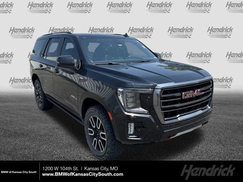 Used 2021 GMC Yukon AT4 w/ AT4 Premium Package AWD/4WD image 1