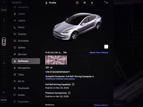 Used 2025 Tesla Model S Plaid image 24