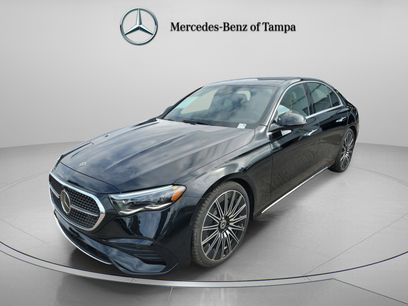 New 2026 Mercedes-Benz E 450 4MATIC Sedan