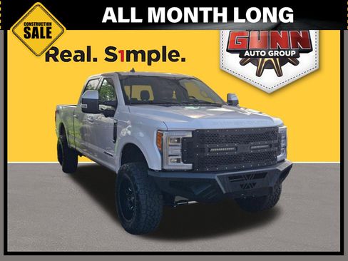 Used 2019 Ford F250 Lariat w/ Lariat Ultimate Package AWD/4WD image 1