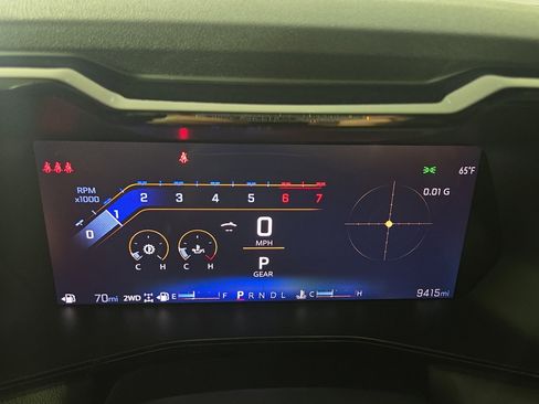 Certified 2024 Chevrolet Colorado ZR2 w/ ZR2 Convenience Package III image 17