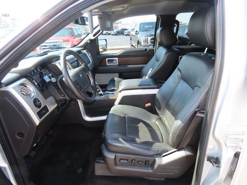 Used 2014 Ford F150 Lariat w/ Equipment Group 501A Mid image 26