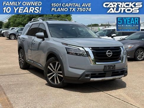 Used 2023 Nissan Pathfinder Platinum FWD image 1