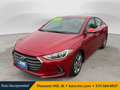 Used 2017 Hyundai Elantra Limited w/ Limited Tech Package 04
