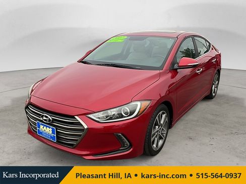 Used 2017 Hyundai Elantra Limited w/ Limited Tech Package 04 image 1