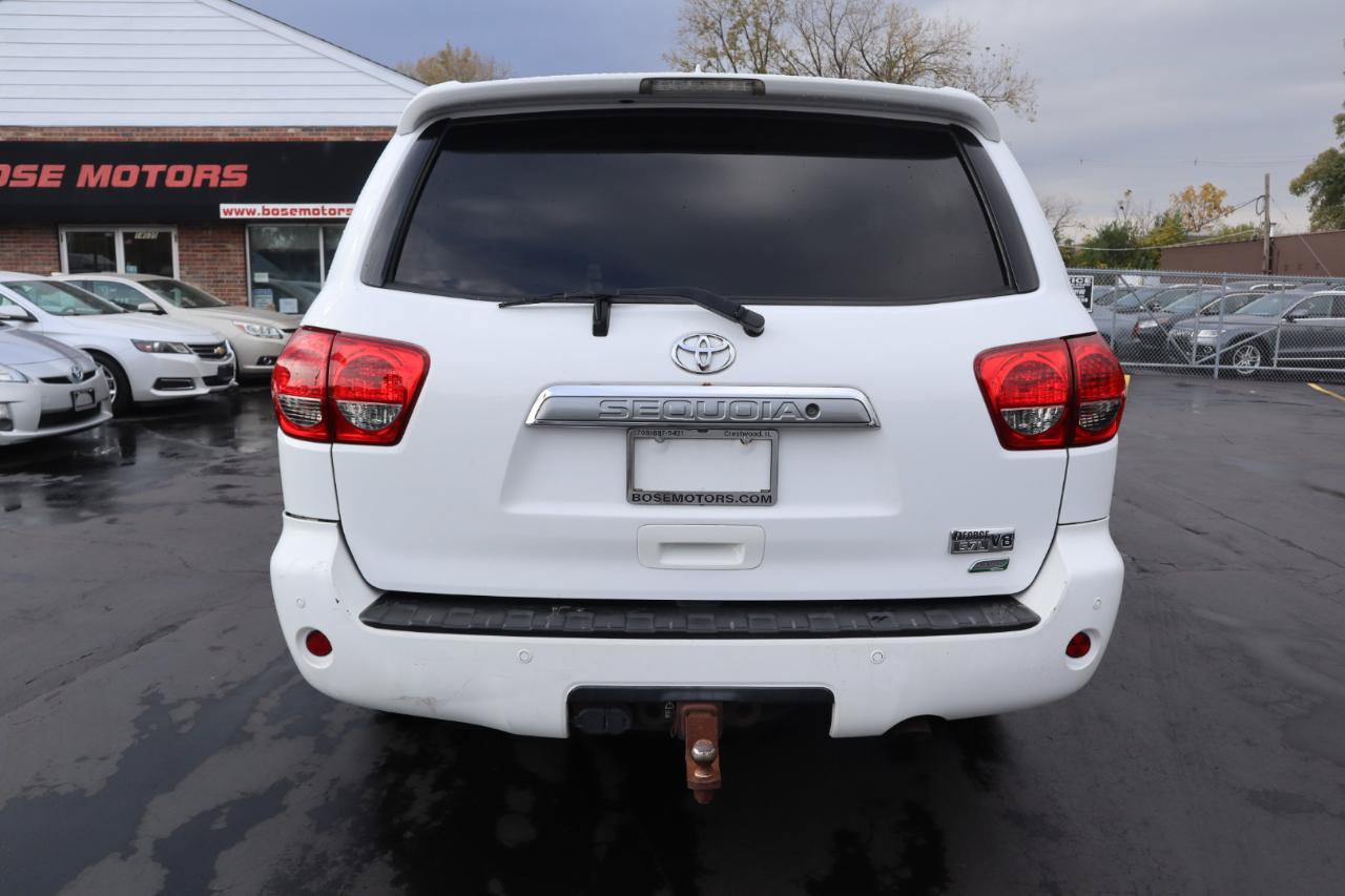 Used 2013 Toyota Sequoia Limited AWD/4WD image 4