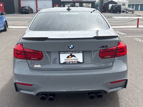 Used 2017 BMW M3 RWD image 6