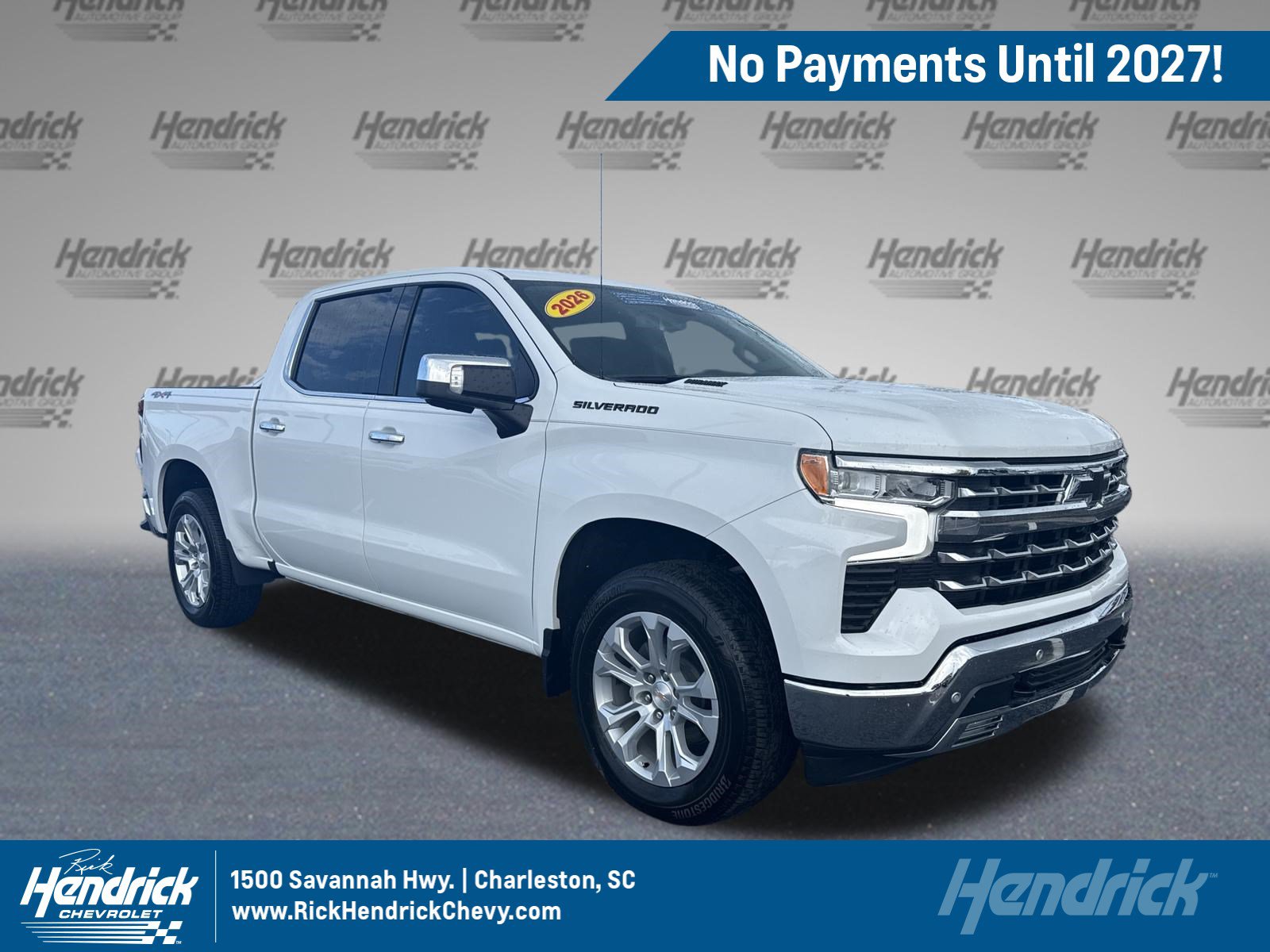 Used 2026 Chevrolet Silverado 1500 LTZ w/ Max Trailering Package AWD/4WD image 1