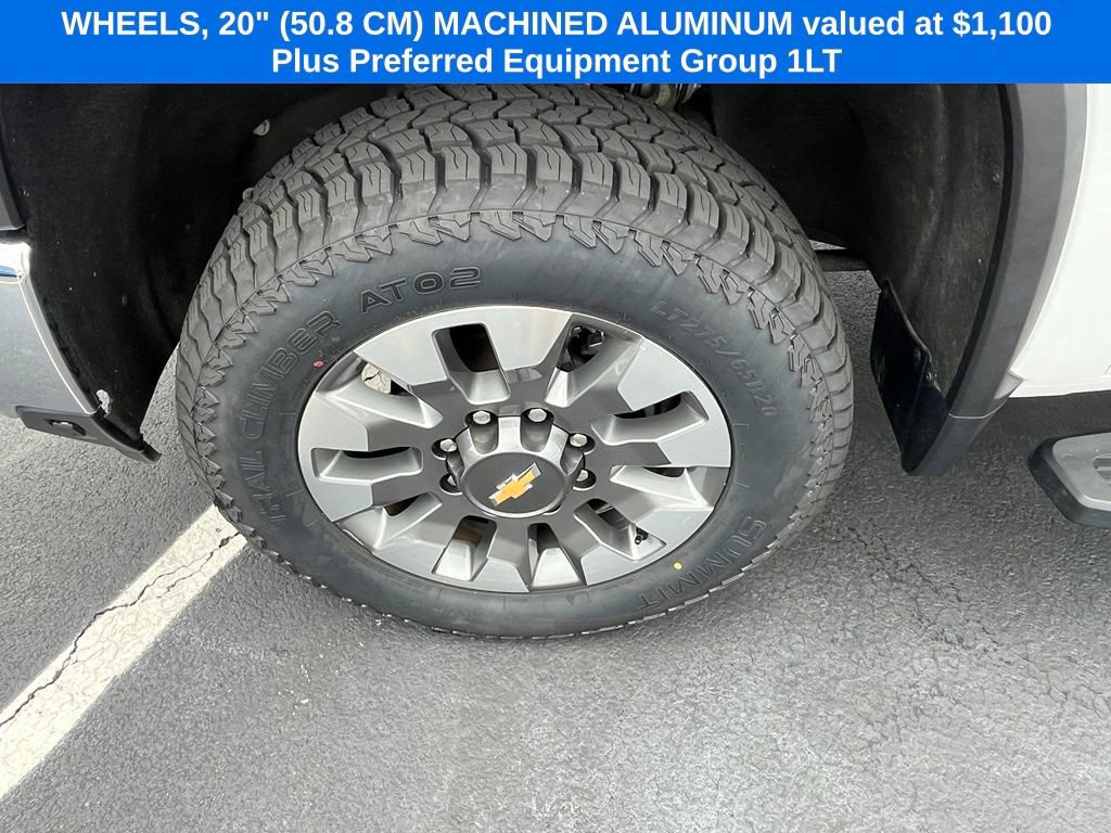 Used 2025 Chevrolet Silverado 2500 LT w/ All Star Edition AWD/4WD image 6