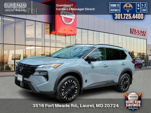 New 2026 Nissan Rogue SV AWD/4WD image 2