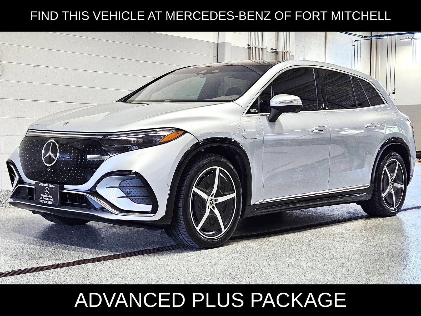 Certified 2023 Mercedes-Benz EQS 580 4MATIC SUV image 1