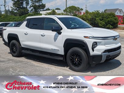 New 2025 Chevrolet Silverado EV LT