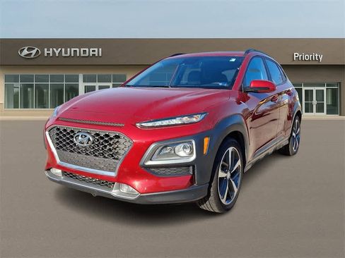 Used 2021 Hyundai Kona Limited w/ Cargo Package image 1