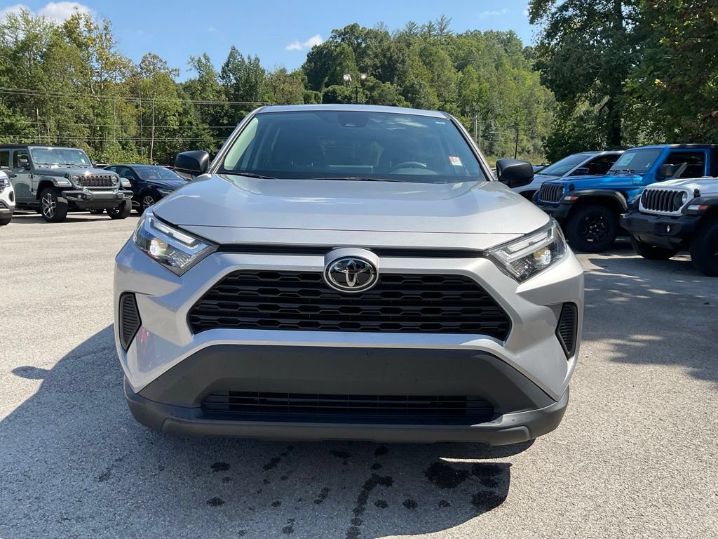 Used 2025 Toyota RAV4 LE FWD image 2