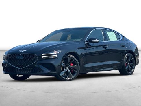 Used 2023 Genesis G70 3.3T w/ Sport Prestige Package RWD image 2