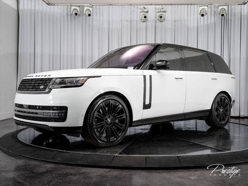 Used 2023 Land Rover Range Rover Long Wheelbase SE AWD/4WD image 5