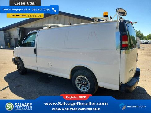 Used 2014 GMC Savana 1500 AWD image 3