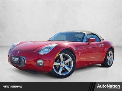 Used 2007 Pontiac Solstice w/ Premium Package