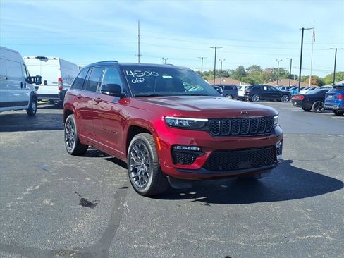 New 2025 Jeep Grand Cherokee Summit image 1