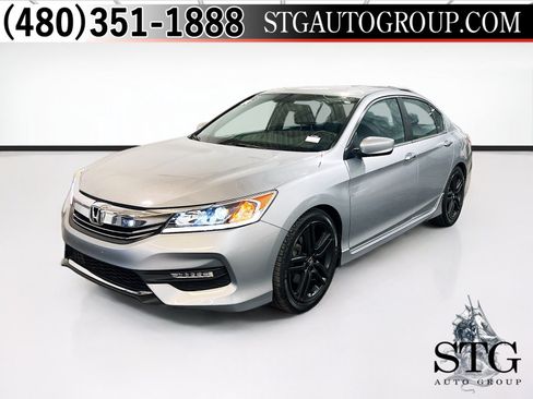 Used 2016 Honda Accord Sport image 1