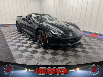 Used 2016 Chevrolet Corvette Stingray Convertible