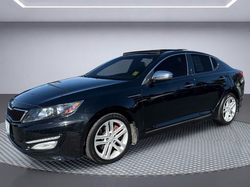 Used 2013 Kia Optima SX w/ Chrome Limited Pkg FWD image 1