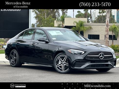 New 2025 Mercedes-Benz C 300 4MATIC Sedan image 1