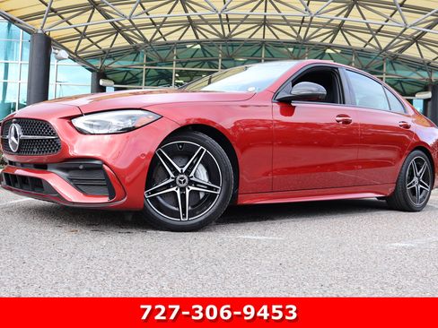 Certified 2022 Mercedes-Benz C 300 C 300 image 1