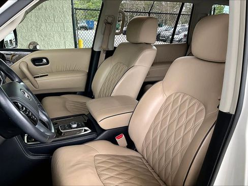 Used 2021 Nissan Armada Platinum w/ Captain's Chairs Package image 7