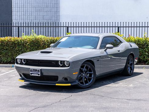 Used 2023 Dodge Challenger R/T w/ Blacktop Package RWD image 19