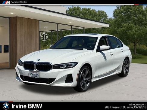 Certified 2023 BMW 330i Sedan w/ Convenience Package RWD image 1