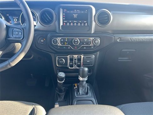 Used 2023 Jeep Wrangler Willys 4xe w/ Cold Weather Group image 11