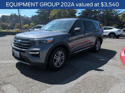 Used 2023 Ford Explorer XLT w/ Equipment Group 202A RWD image 4