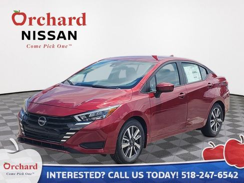 New 2025 Nissan Versa SV w/ Trunk Package image 1