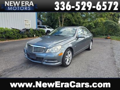 Used 2012 Mercedes-Benz C 250 Sedan