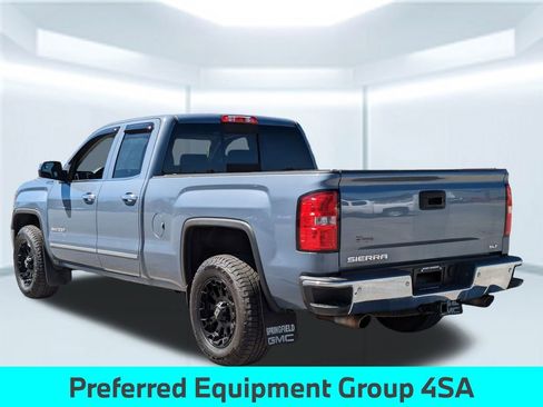 Used 2015 GMC Sierra 1500 SLT w/ Driver Alert Package image 4