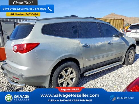Used 2011 Chevrolet Traverse LT w/ LPO, 'HIT The Road' Package AWD/4WD image 4