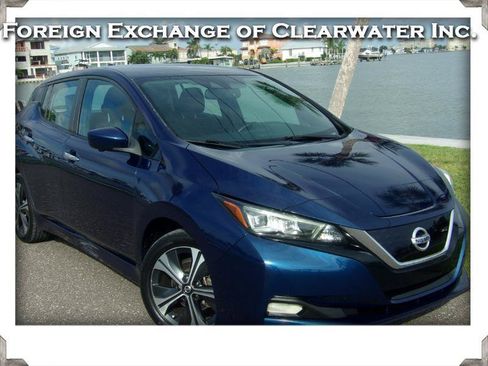 Used 2021 Nissan Leaf SV Plus w/ SV Plus Technology Package FWD image 1
