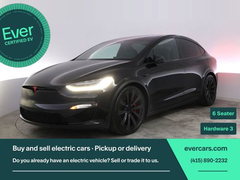 Used 2023 Tesla Model X AWD/4WD image 1