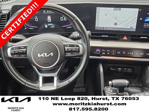 Certified 2024 Kia Sportage EX image 10