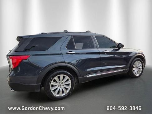 Used 2023 Ford Explorer Limited w/ Limited Technology Package RWD image 6