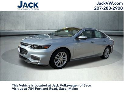 Used 2017 Chevrolet Malibu LT