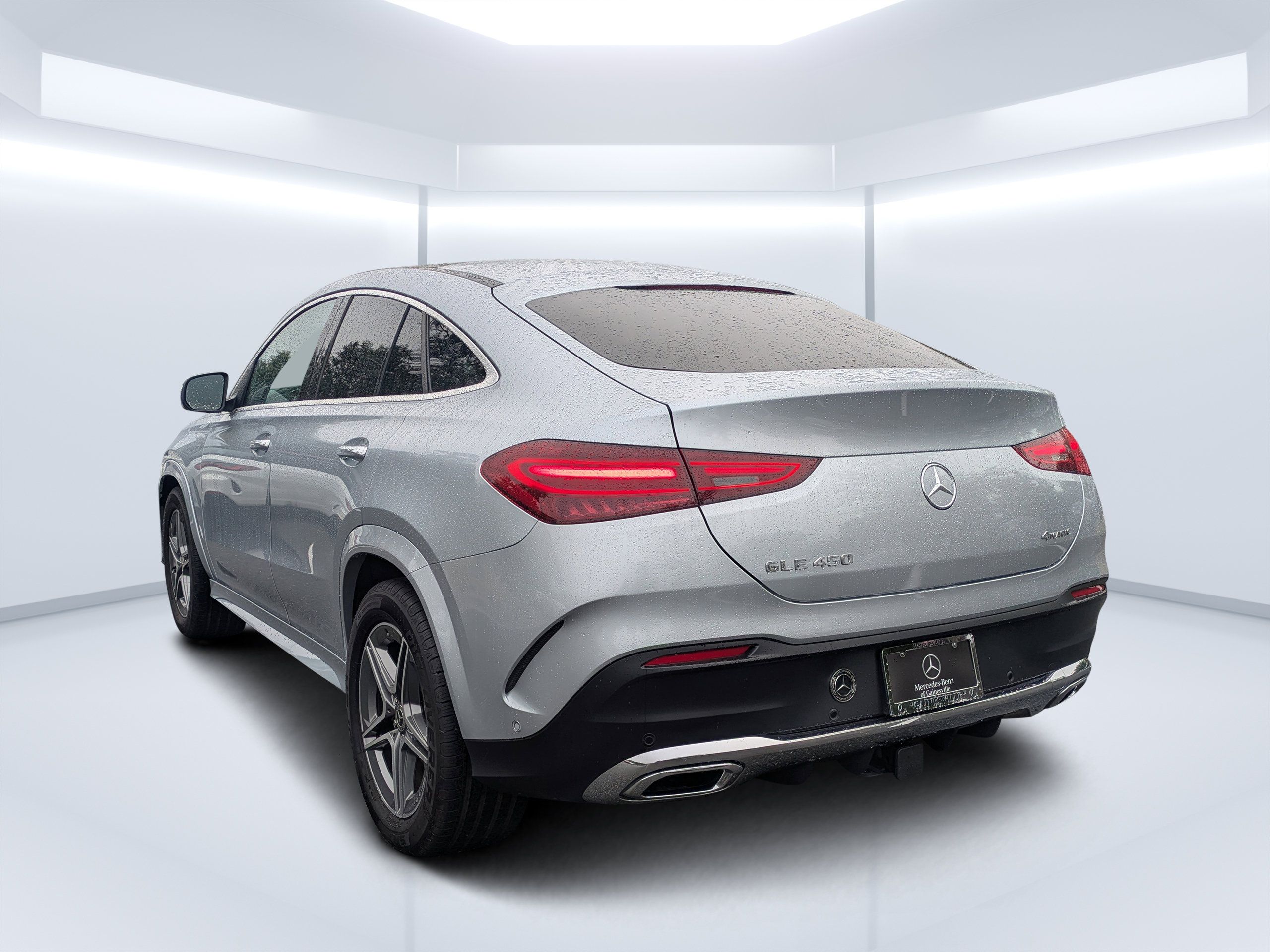 Certified 2025 Mercedes-Benz GLE 450 4MATIC Coupe image 5
